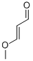 CAS 登录号：4652-35-1， 3-甲氧基丙烯醛