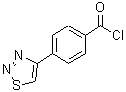 CAS#: 465513-98-8, 4-(1,2,3-Thiadiazol-4-Yl)-Benzoyl chloride