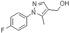 CAS#: 465514-05-0, [1-(4-Fluorophenyl)-5-Methyl-1H-Pyrazol-4-Yl]Methanol