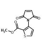 CAS#: 465514-23-2, Methyl 3-(2,5-Dioxo-2,5-Dihydro-1H-Pyrrol-1-Yl)-2-Thiophenecarboxylate