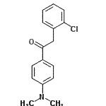 CAS#: 465514-61-8, 2-(2-Chlorophenyl)-1-[4-(Dimethylamino)Phenyl]Ethanone