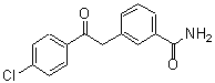 CAS#: 465514-87-8, 3-[2-(4-Chlorophenyl)-2-Oxoethyl]Benzamide