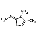 CAS#: 465515-37-1, (2Z)-2-Hydrazono-4-Methyl-1,3-Thiazol-3(2H)-Amine