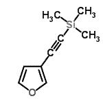 CAS#: 465521-19-1, (3-Furylethynyl)(Trimethyl)Silane