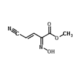 CAS#: 465548-49-6, Methyl (2Z,3E)-4-Cyano-2-(Hydroxyimino)-3-Butenoate