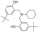 CAS#: 4660-54-2, 2-[[Cyclohexyl-[(2-Hydroxy-5-Tert-Butyl-Phenyl)Methyl]Amino]Methyl]-4-Tert-Butyl-Phenol