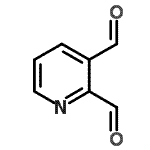 CAS#: 4663-93-8, 2,3-Pyridinedicarbaldehyde