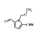 CAS#: 466686-72-6, 5-Formyl-1-(Methoxymethyl)-1H-Pyrrole-2-Carbonitrile