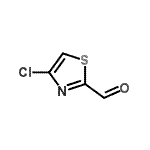CAS#: 466686-79-3, 4-Chloro-1,3-Thiazole-2-Carbaldehyde