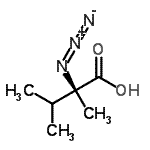 CAS#: 467221-69-8, (2S)-2-Azido-2,3-Dimethylbutanoic Acid