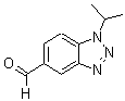 CAS 登录号：467235-07-0， 1-异丙基-1H-苯并三唑-5-甲醛