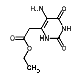 CAS#: 467421-27-8, Ethyl (5-Amino-2,6-Dioxo-1,2,3,6-Tetrahydro-4-Pyrimidinyl)Acetate