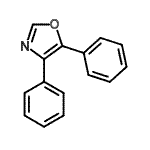 CAS#: 4675-18-7, 4,5-Diphenyl-1,3-Oxazole