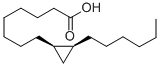 CAS#: 4675-60-9, (1R,2S)-Rel-2-Hexyl-Cyclopropaneoctanoicacid