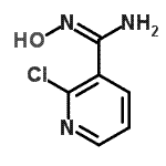 CAS#: 468068-58-8, 2-Chloro-N'-Hydroxy-3-Pyridinecarboximidamide