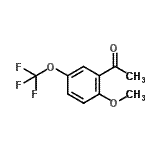 CAS#: 468074-92-2, 1-[2-Methoxy-5-(Trifluoromethoxy)Phenyl]Ethanone