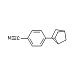 CAS#: 468095-19-4, 4-(Bicyclo[2.2.1]Hept-2-Yl)Benzonitrile