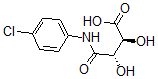 CAS 登录号：46834-56-4， (2S,3S)-4-[(4-氯苯基)氨基]-2,3-二羟基-4-氧代-丁酸