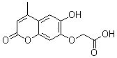 CAS#: 46895-13-0, ((6-Hydroxy-4-Methyl-2-Oxo-2H-1-Benzopyran-7-Yl)Oxy)Acetic Acid
