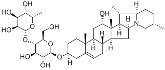 CAS 登录号：469-14-7， beta2-查茄碱