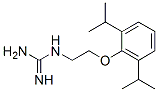 CAS 登录号：46967-57-1， 1-[2-(2,6-二异丙基苯氧基)乙基]胍