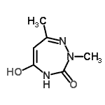 CAS#: 470461-25-7, 5-Hydroxy-2,7-Dimethyl-2,4-Dihydro-3H-1,2,4-Triazepin-3-One