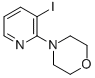 CAS 登录号：470463-40-2， 4-(3-碘-吡啶-2-基)-吗啉