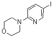 CAS#: 470463-42-4, 4-(5-Iodo-1H-Pyridin-2-Yl)Morpholine