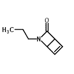 CAS#: 470661-03-1, 2-Propyl-2-Azabicyclo[2.2.0]Hex-5-En-3-One