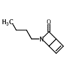CAS#: 470661-05-3, 2-Butyl-2-Azabicyclo[2.2.0]Hex-5-En-3-One