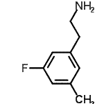 CAS#: 470663-26-4, 2-(3-Fluoro-5-Methylphenyl)Ethanamine