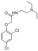 CAS#: 47085-76-7, 2-(2,4-Dichlorophenoxy)-N-(2-(Diethylamino)Ethyl)Acetamide