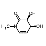CAS#: 471248-31-4, (3S,4S)-3,4-Dihydroxy-1-Methyl-3,4-Dihydro-2(1H)-Pyridinone