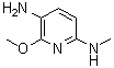 CAS#: 471254-59-8, 6-Methoxy-N<Sup>2</Sup>-Methyl-2,5-Pyridinediamine