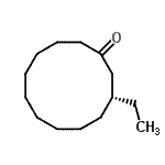 CAS#: 471854-55-4, (3R)-3-Ethylcyclododecanone