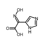 CAS#: 471888-96-7, (2E)-(Hydroxyimino)(1H-Imidazol-4-Yl)Acetic Acid