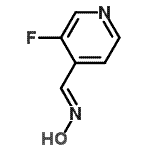 CAS#: 471909-36-1, (E)-1-(3-Fluoro-4-Pyridinyl)-N-Hydroxymethanimine