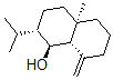 CAS 登录号:472-07-1, (1S,8ab)-十氢-2a-异丙基-4ab-甲基-8-亚甲基萘-1b-醇