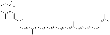 CAS#: 472-93-5, gamma-Carotene