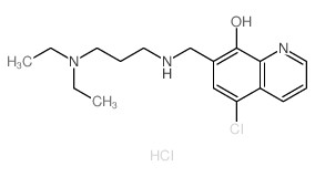 CAS#: 4724-59-8, Clamoxyquin