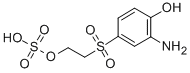 CAS#: 4726-22-1, 2-Amino-4-([2-(Sulfoxy)-Ethyl]Sulfonyl)-Phenol