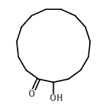 CAS#: 4727-18-8, 2-Hydroxycyclopentadecanone