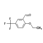 CAS#: 472809-59-9, 2-Ethoxy-5-(Trifluoromethyl)Benzaldehyde