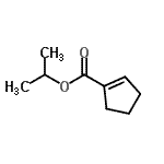 CAS#: 472965-05-2, Isopropyl 1-Cyclopentene-1-Carboxylate