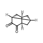 CAS 登录号：472975-02-3， (1R,3R,6R,8R)-三环[4.3.0.0<sup>3,8</sup>]壬烷-4,5-二酮