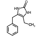 CAS#: 472995-86-1, 4-Benzyl-5-Ethyl-1,3-Dihydro-2H-Imidazol-2-One