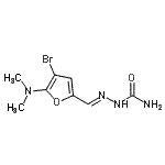 CAS#: 472997-91-4, (2E)-2-{[4-Bromo-5-(Dimethylamino)-2-Furyl]Methylene}Hydrazinecarboxamide