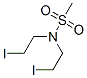 CAS#: 473-49-4, N,N-Bis(2-Iodoethyl)Methanesulfonamide