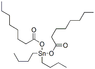 CAS 登录号：4731-77-5， 二丁基二(辛酰氧基)锡烷