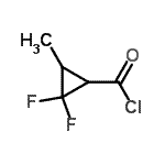 CAS#: 473237-10-4, 2,2-Difluoro-3-Methylcyclopropanecarbonyl Chloride